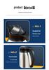 Stainless Steel Double-Layer Vacuum Insulated Coffee and Chickpea Pot