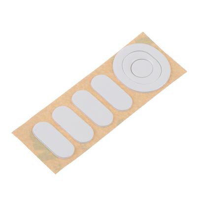 1Set Mouse Ayakları Mouse Patenleri G304 G305 Mouse Beyaz Mouse Kayarlar Eğri Kenar
