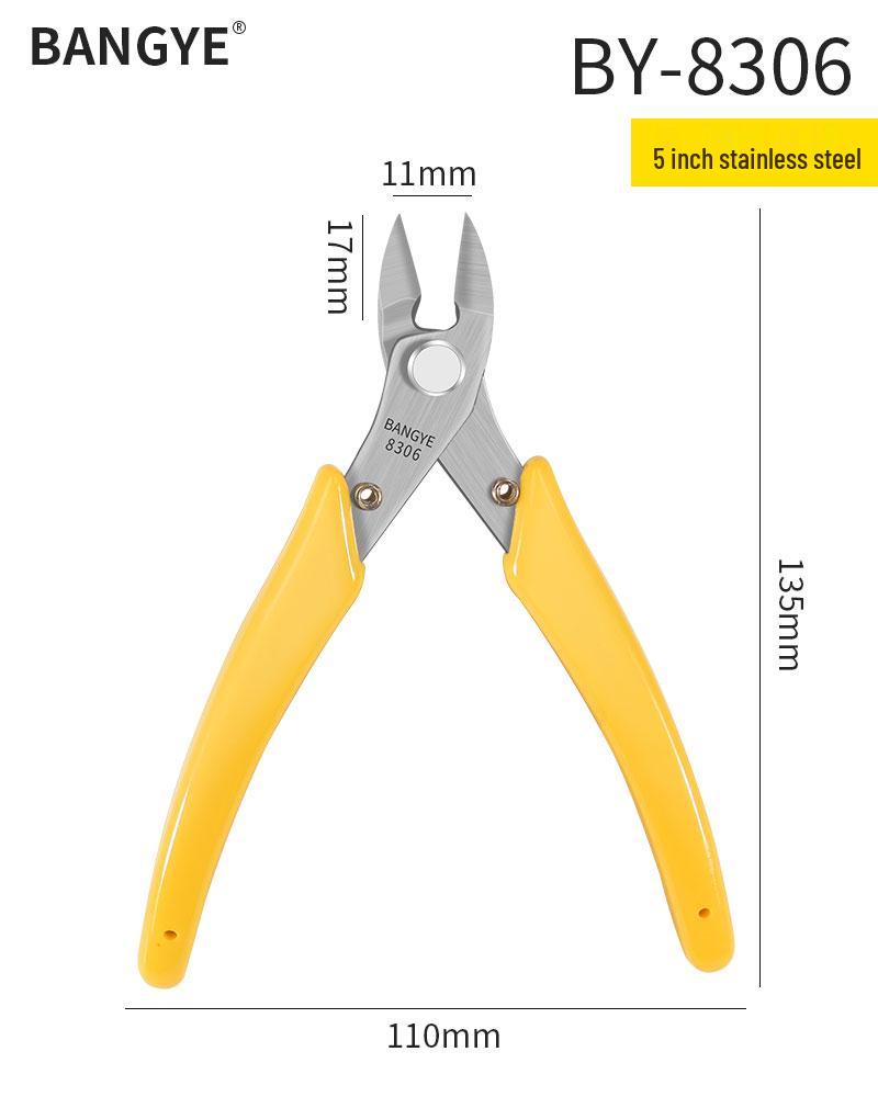 170II Ruyi Mini Industrial Electronic Angled Pliers and Cutters
