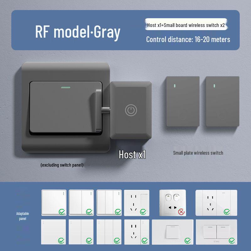 Lazy Man's Wireless Remote Light Switch: Smart, Effortless Control for Your Home Lighting