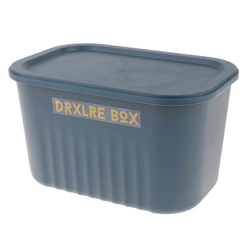 

Главная Разное Ящик для хранения игрушек с крышкой Пластиковый шкаф для одежды Органайзеры для стола Контейнеры для хранения на кухне Корзины синий