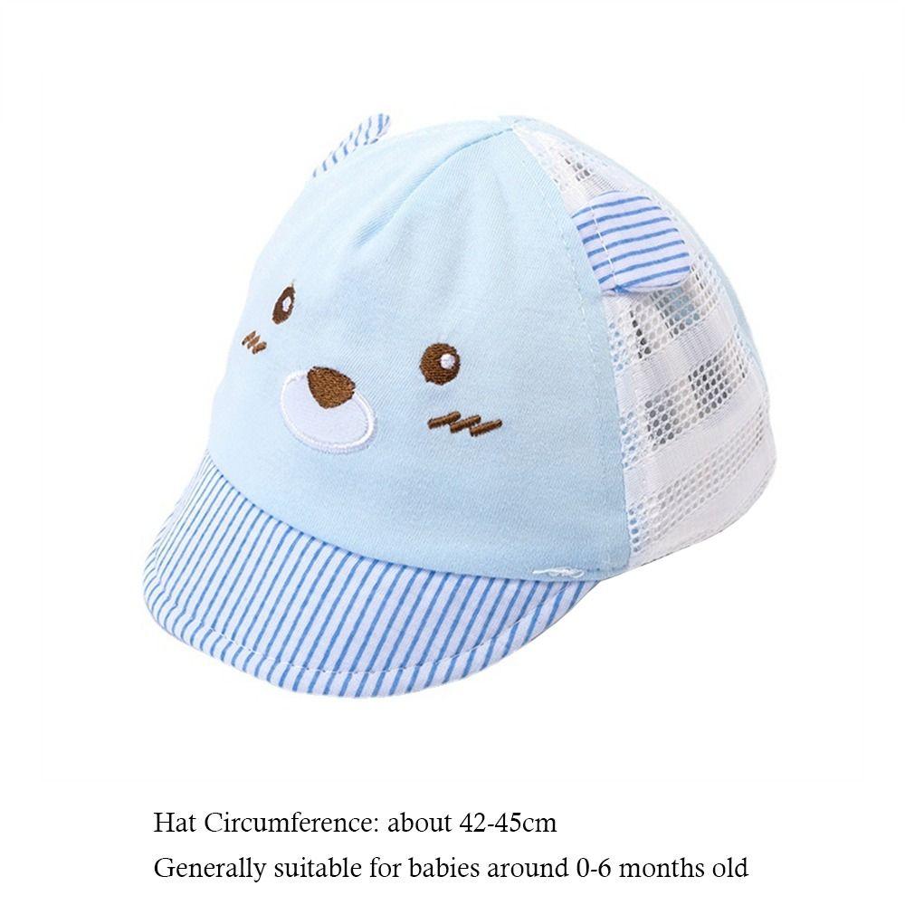 Cotton Baby Bucket Hat UV Protection Beach Cap Fashion Sun Cap  Outdoor