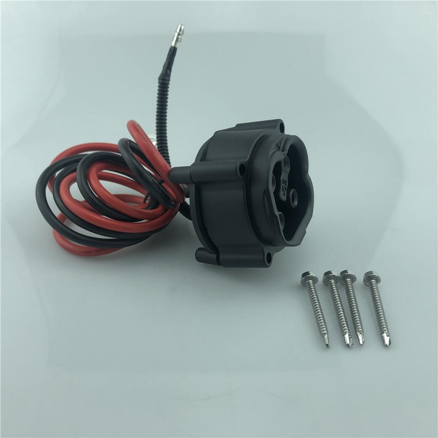 For 2007-2010 Yamaha G29 Drive Golf Cart Charger Receptacle Part # JW2-H6181-02