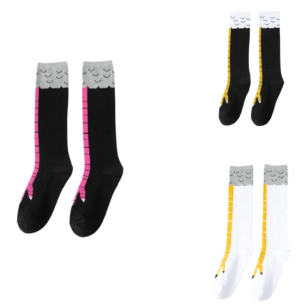 Tavuk Ayağı Çorap Yazlık İnce Tavuk Ayağı Çorap Kadın Fitness Spor Zayıflatan Uzun Çoraplar