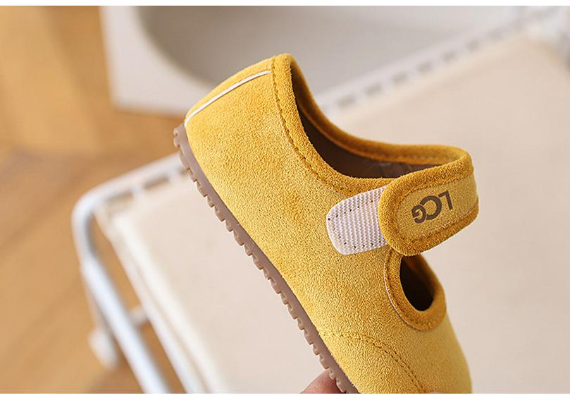 French-Style Girls' Leather Matte Princess Shoes - Spring/Autumn 2026 Korean Soft Sole Style