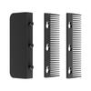 Clip On Flat Iron Comb Attachment Hair Straightening Nimble Comb Grip Comb  Barber
