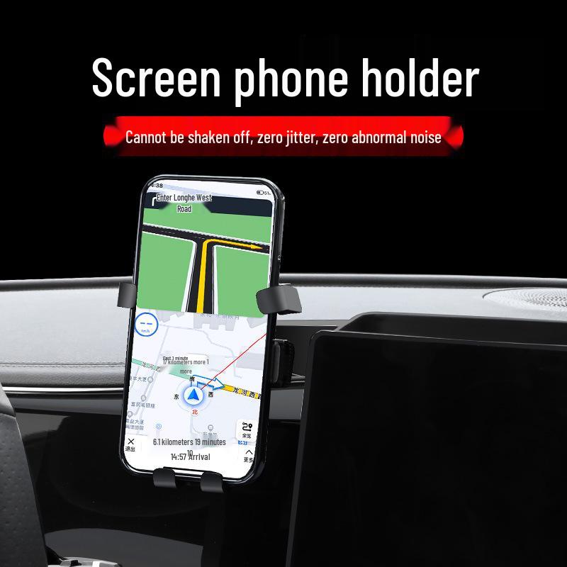 BYD Phone Holder Set: Compatible with BYD Song, Yuan, Qin, Seagull, Destroyer 05 for Travel