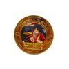 One Piece Anime Series Creative Commemorative Medal, Cartoon Anime Peripheral Figure, Painted Collectible Coin, Toy Coin, Gift