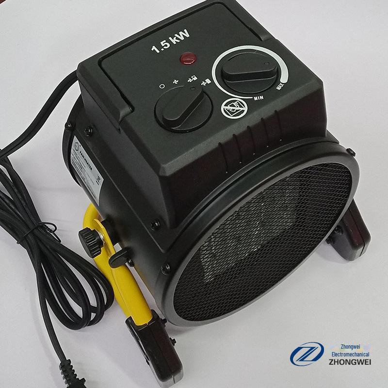 110V 1500W US Standard PTC Heater for Bedroom, Bathroom, and Office