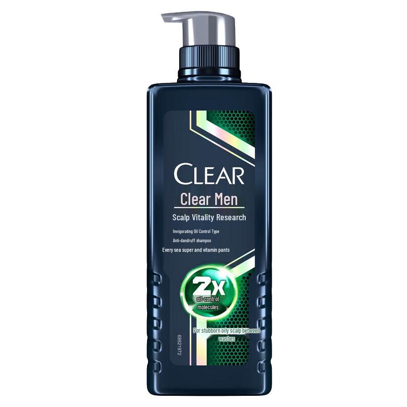 Clear Men Anti-Dandruff & Oil Control Shampoo