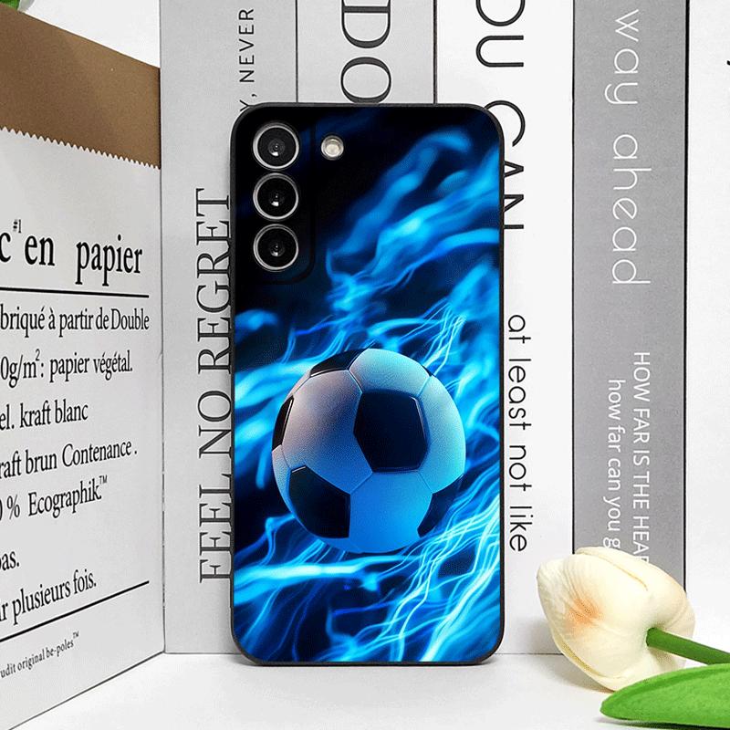 

Creative Lightning Football Printed Phone Case for OPPO Realme 14 Pro Plus 13 12 Lite 11 10 Pro+ X7 PRO Ultra Frosted Soft Cover realme 14 Pro