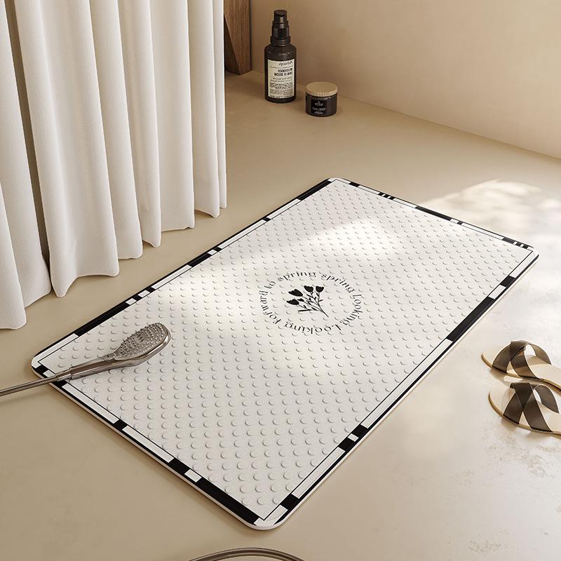 Bathroom Anti-slip Floor Mat for Bathroom Special Bathing and Anti-fall Foot Mat for Bathroom Toilet Shower Room