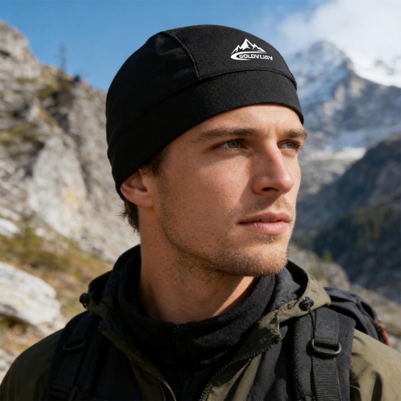 2 Pack Multi Purpose Cooling Headwear Elastic Helmet Liner Cap for Active Lifestyles & Sports Gear