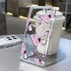 Custodia Creativa con Stampa di Farfalle per Xiaomi Redmi Note 14 13 Pro Plus 5G 15 14 13 Pro 14C 4G Trasparente Antiurto in TPU Morbida Cover per Telefono