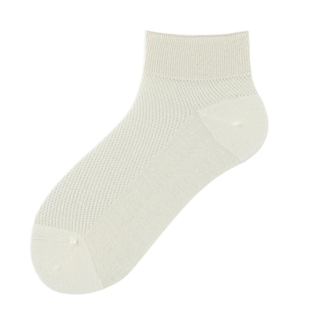Women's Lightweight Breathable Mesh Ankle Socks Moisture Wicking Quick Dry Short Crew Socks for Daily Wear