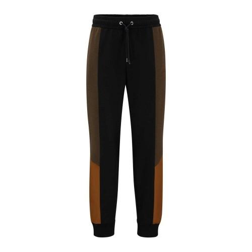 BOSS Mens Lamont Colour Block Slim Jogging Bottoms