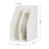 Student Office Desktop Storage Folder, Detachable Partition Book Storage Rack Book Stand