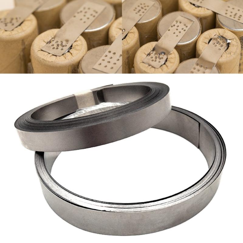 Punktschweißgerät Maschine 8/10/15mmx0.15mm Vernickeltes Streifenband Für 18650 Li-Ionen-Akkupack Punktschweißzubehör