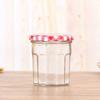 5Pcs 50/150/250/380ML Transparent Glass Pickle Bottle with Lid Multifunctional Strawberry Jam Spice Storage Jar Reusable Empty Food Container
