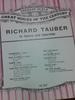 LP Record RICHARD TAUBER  Great Voices Of The Century  Richa SC837 EverestScala US Classical Used
