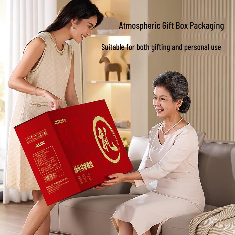 AUX Full Body Integrated Neck Shoulder Back Waist Massage Cushion