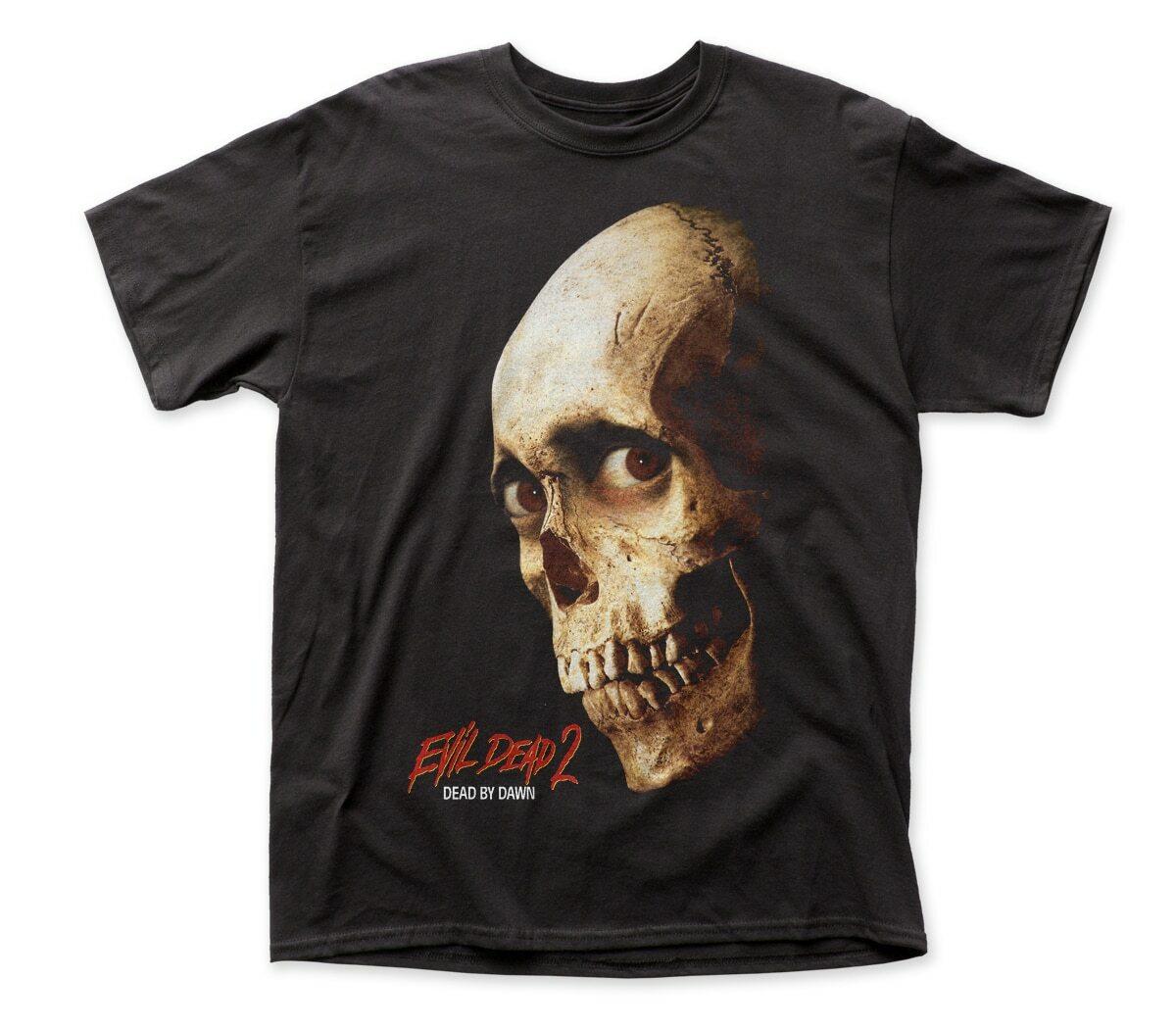 Evil Dead II – Adult Unisex T-shirt NEW Available in Small to 2x XXL