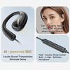 NUEVO Auriculares con Control por Cable Tipo Clip-on Tipo C y 3.5mm Auriculares Inalámbricos con Sonido Envolvente 9D Auriculares Deportivos Auriculares ENC con Micrófono HD Para Samsung