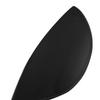 Black Violin Fitting Set with Tailpiece Part Endpin and Chinrest Piece, Replacement Hardware Set Wood Texture for Practice Use and Instrument Refresh