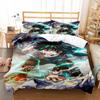 My Academy Bedding Set without sheet UK Single Double King US Twin Full Queen Size Anime Bed Linen Set