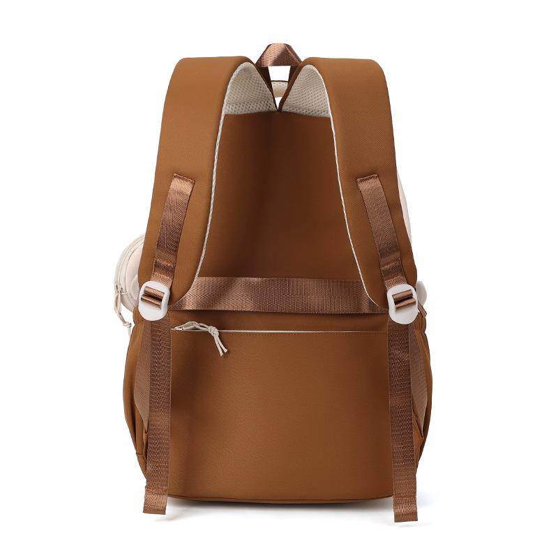 Girl'S School Backpack With Purse Niche Ins Style Harajuku Campus Student Backpacks Primary Schoolbags Student Bookbag