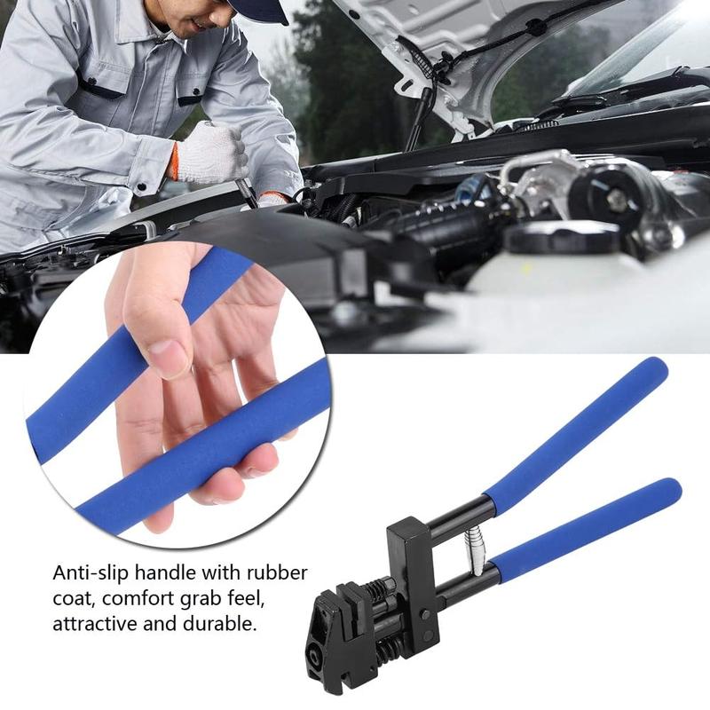5mm Edge Setter Hand Joggler Tool Panel Flanging Plier, Sheet Metal Hole Punch Repair Welding