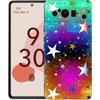 Für Google Pixel 10 Pro Handyhülle Pixel 9 Pro XL TPU Hülle Pixel 8 Pro 9A 8A 7A 7 6A 6 Pro Weiche Hülle Bunte Sterne