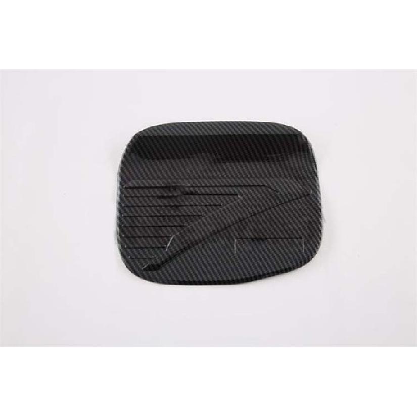 Carbon Fiber Gas Fuel Tank Oil Lid Cover Trim For -2025Mitsubishi Outlander