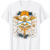 Egypt Eye Ancient Pharaoh Sphinx Egyptian T-Shirt(18)