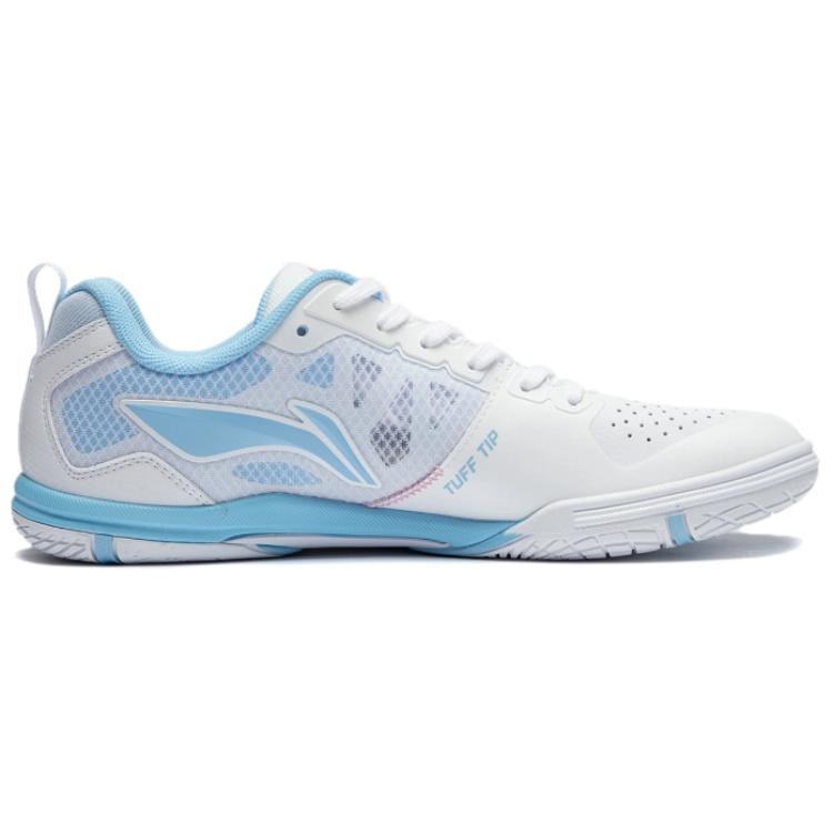 Li-Ning APPU023-7 Unisex Eagle Eye 2.0 PRO Table Tennis Shoes White/Pink/Navy