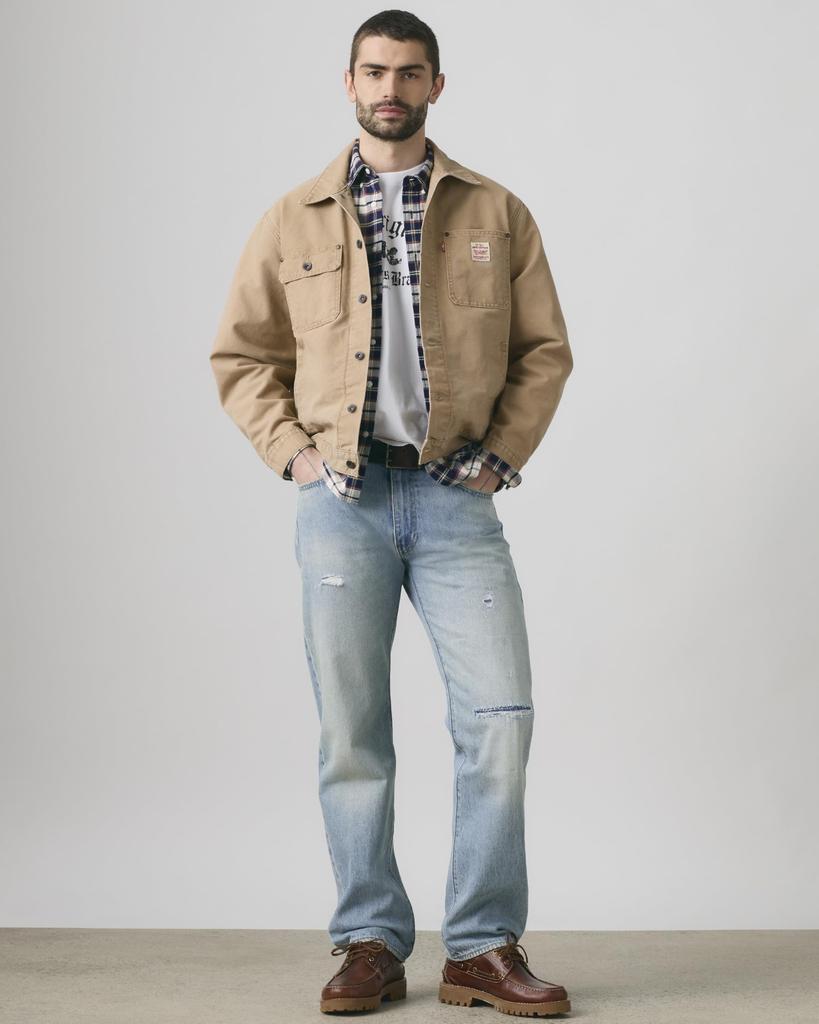 Levi's 555(TM) Relaxed Straight Jeans Men's 000LO-0054 US W32 L32