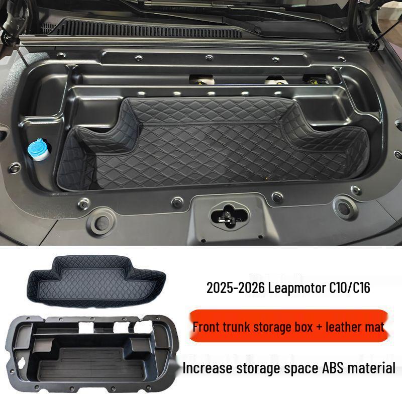Leapmotor C10/C16 Electric Front Trunk Storage Organizer for 26 Models