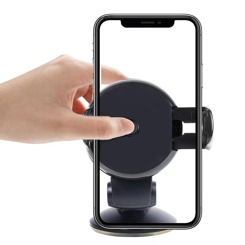 Suction Cup Car Phone Holder for Windshield & Console - Large Truck Navigation Support