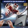 New Upgrade X2 Pro Video Game Console with 80000+ Games Retro Game Box with 2 Gamepads 2.4G/5G 60+ Game Emulator for Android 9.0