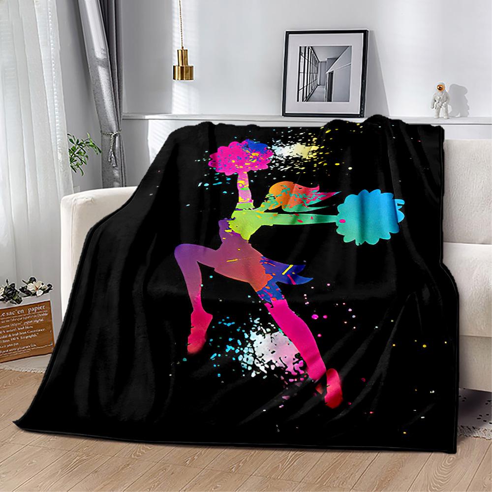 Cheer To The Music You Choose. Blankets Are Suitable for Living Rooms,making Them an Ideal Choice for Outdoor Travel and Gifts.