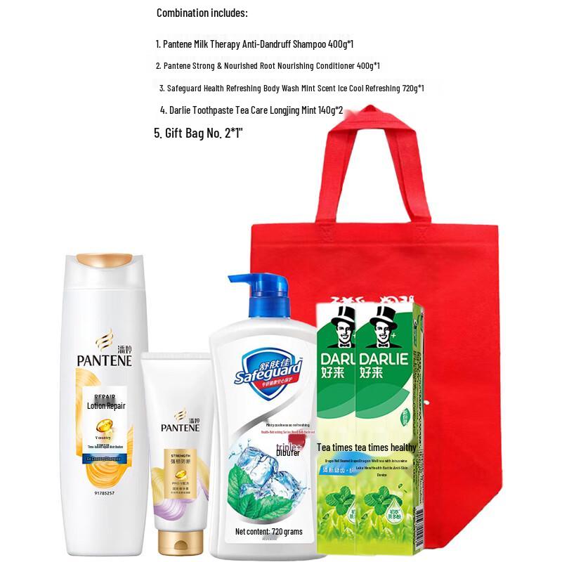 Safeguard Daily Care Gift Set