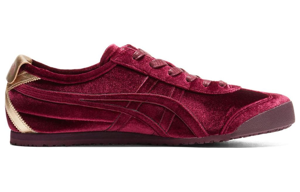 Men's Sneakers Onitsuka Tiger Mexico 66 Shoes Dried Berry Rose Gold