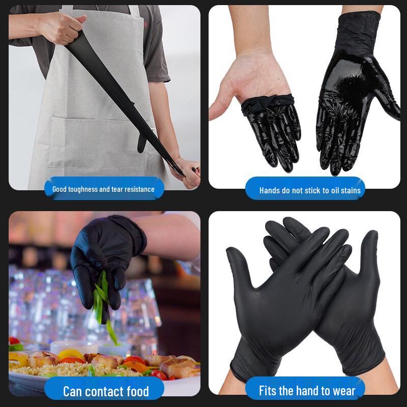 INTCO Disposable Nitrile Gloves