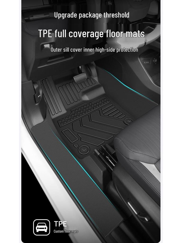 Chery Tiggo 8 PRO TPE Full Coverage Floor & Trunk Mats