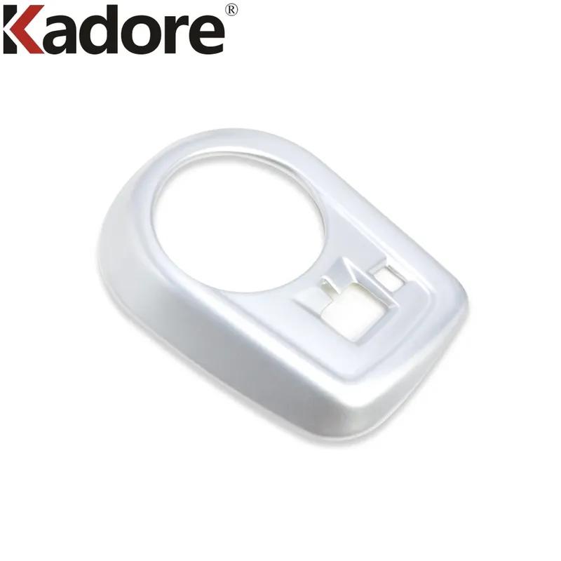 For MG Zs SUV 2017 2018   Matte Car Head Light Lamp Switch Button Panel Cover Trim Interior Mouldings Accessories
