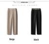 Schicke vielseitige Damen-Haremshose aus Samt mit hoher Taille - Herbst/Winter Kollektion 2025