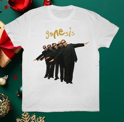 New Genesis Band Gift For Fans Unisex S-5XL Shirt BS266 Unisex T-Shirt