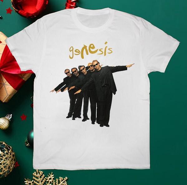 Новая группа Genesis Подарок для фанатов Унисекс S-5XL Футболка BS266 Унисекс Футболка XXXL