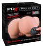 Pdx Elite - Realistischer Torso-Masturbator mit Gesäß, Vagina und Anus + Fernbedienung