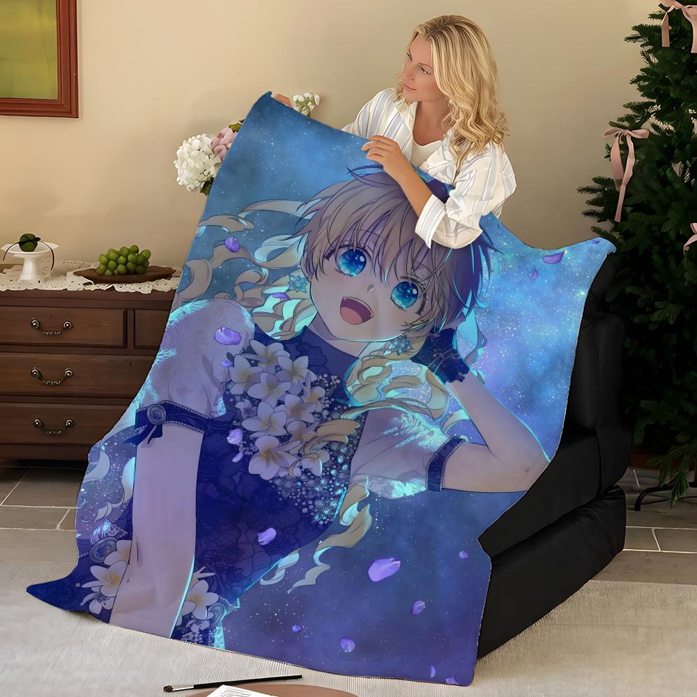 Comic W-Who M-Made M-Me A-Princess Throw Flannel Blanket, Soft Warm, Durable & Washable cute Cool
